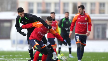 ACS Poli a câștigat un amical jucat cu Ripensia. Grozavu a dat "milităria" jos din pod