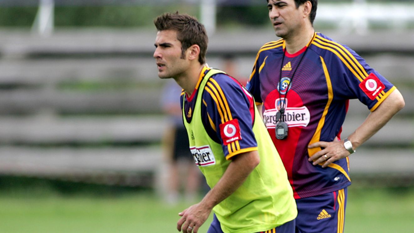 Pițurcă: "Vreau ca Mutu să dea gol Stelei!"