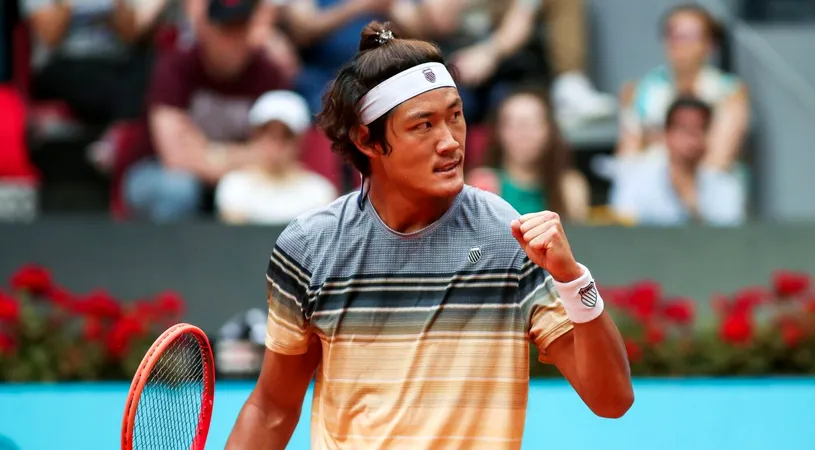 Un chinez rescrie istoria la Madrid Open. A ajuns în sferturile de finală și forțează intrarea în Top 50 ATP