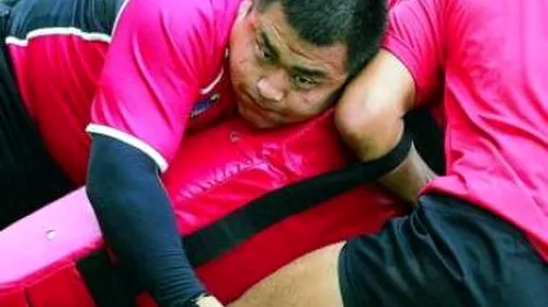 Rugby și sumo, două sporturi complementare
