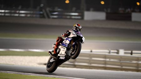 Jorge Lorenzo câștigă prima cursă a sezonului din MotoGP! **Honda completează podiumul din Qatar cu Pedrosa și Stoner