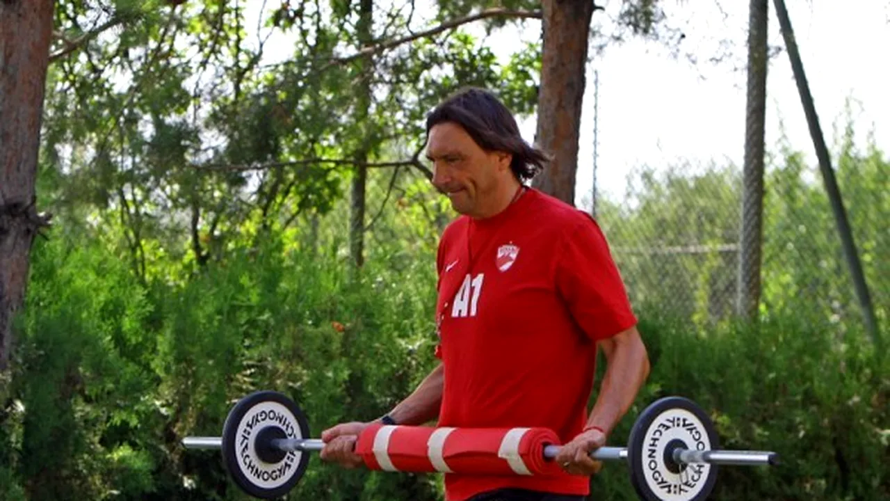 Inspirat de Cocoș și Martin!** Dario Bonetti a demonstrat că ar putea participa la Olimpiadă! :)