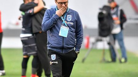 Mangia trage un semnal de alarmă: "Deja e o problemă!". Ce l-a nemulțumit după remiza cu Viitorul