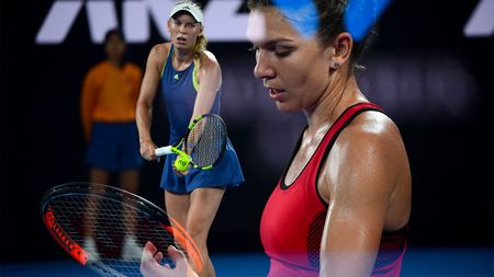Lupta pentru #1: Wozniacki, la un pas de eliminare la Madrid. Îi putea netezi calea Simonei Halep spre următoarea bornă în fruntea WTA
