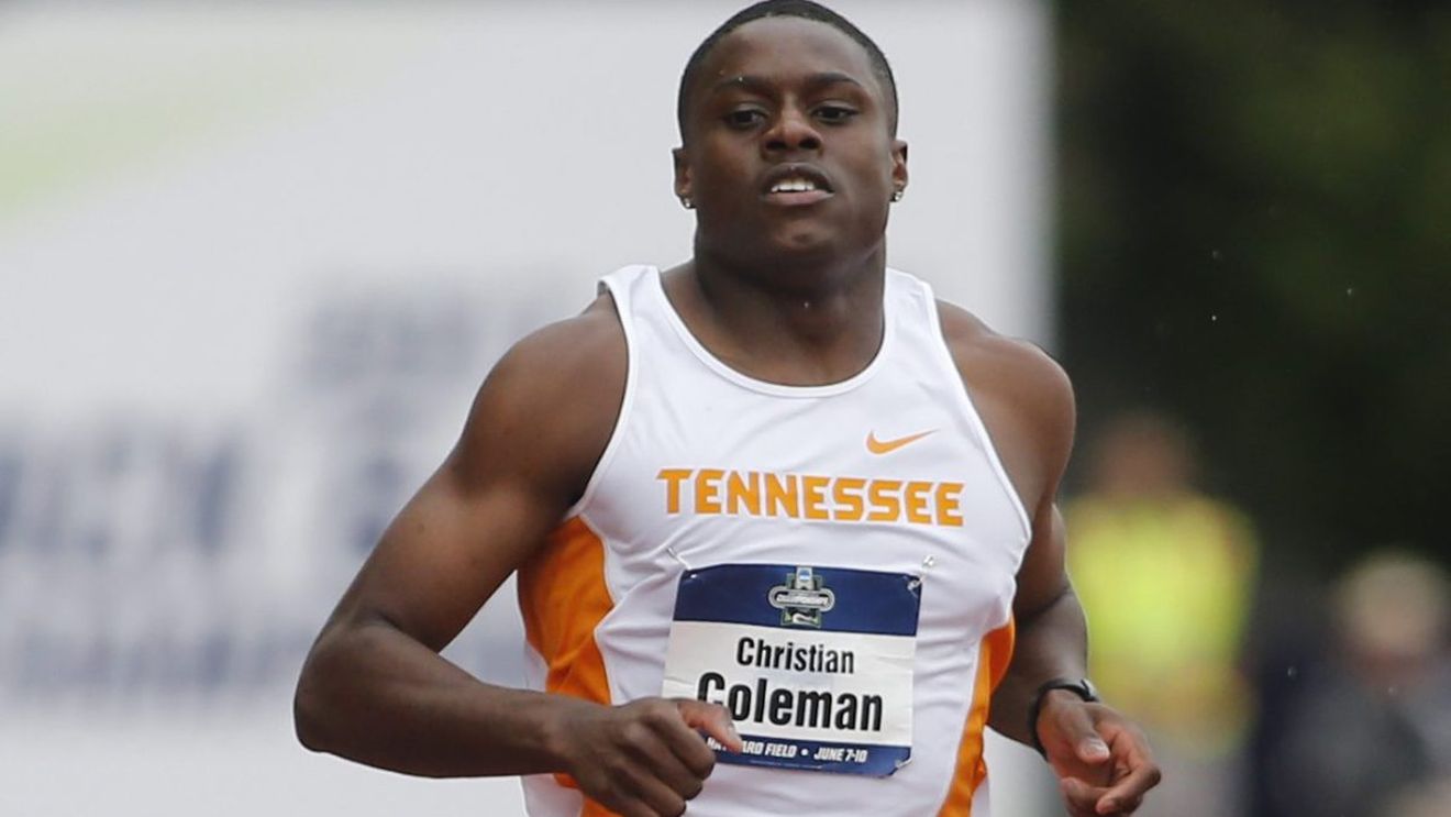 A apărut un alt "extraterestru"! Christian Coleman a "spart" recordul mondial la 60 m indoor