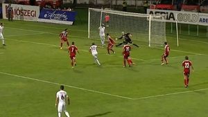 Păun a comentat cea mai controversată fază a partidei Sepsi - CFR. "M-am dat la o parte! A fost gol valabil"