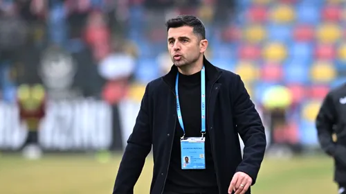 Nicolae Dică, furios pentru că Adiță Mititelu a spus că tatăl său îi făcea echipa antrenorului! „Vorbeam o dată pe săptămână, despre sistem! Nu mi-a impus niciun jucător”
