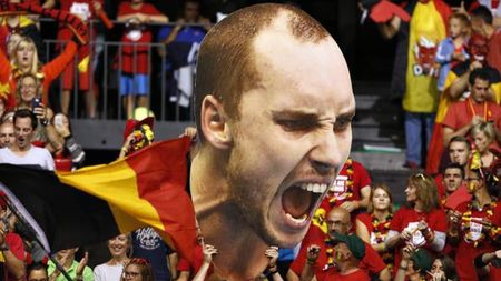 Eroul Belgiei! Steve Darcis nu mai este omul care l-a bătut pe Nadal la Wimbledon, ci omul care aduce biletele pentru finala Cupei Davis, după 111 ani