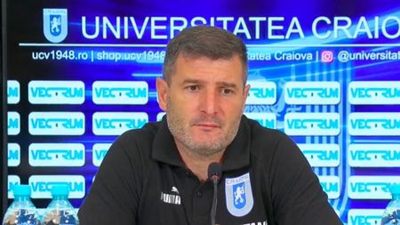 Nu doar rezultatele au contat! Adevăratele motive pentru care Laszlo Balint a fost demis de la Universitatea Craiova | EXCLUSIV