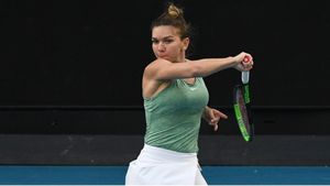De ce s-a enervat Simona Halep, cu toate că a câștigat primul meci oficial din 2021: „Băi, dar nu pot!"