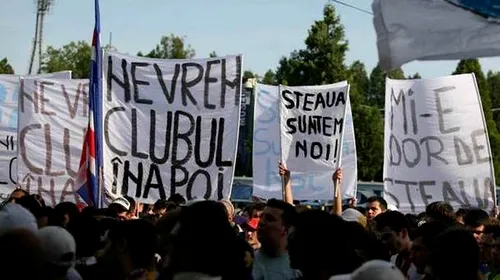 „Steaua are un dictator în conducere! Nu MAPN este în culpă!”