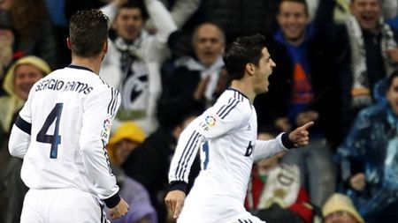 Real Madrid - Rayo Vallecano 2-0!** "Albii" au jucat în 10 din minutul 18, Sergio Ramos a fost înger și demon