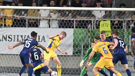 A jucat în România U19 - Olanda U19, iar acum Real Madrid vrea să-l transfere: „Dacă nu va ajunge mare fotbalist, îmi voi mânca pantofii”