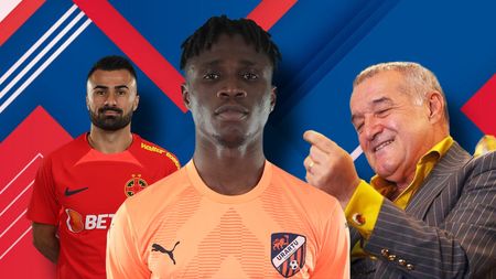 Planul lui Gigi Becali de acasă nu se potrivește cu viza din Africa! A dat greșit primul 11 al FCSB cu UTA: de ce sunt șanse de 1% ca Nana Antwi să fie titular! EXCLUSIV