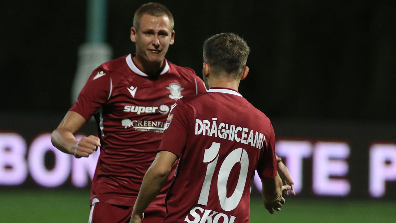 Cătălin Hlistei a anunțat obiectivul Rapidului după ce a prins un loc de play-off. „Nu ne culcăm pe o ureche!”