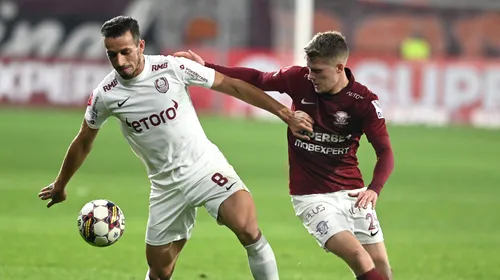 CFR Cluj, lovitură în procesul cu Roger de la TAS! Ce decizie a fost luată