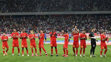 FCSB, victorie la limită într-un amical cu o echipă de Liga 2! Cristi Ganea a bifat primele minute în tricoul roș-albastru