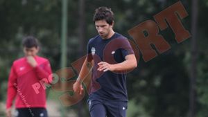 FOTO** Bibișkov, la primul antrenament în Ghencea