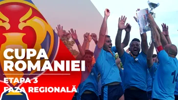 Finalele regionale ale Cupei României au fost decise. Rezultatele etapei a 3-a din grupe și cele 14 echipe calificate mai departe