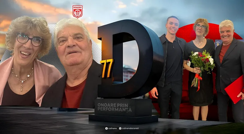 David Popovici, în centrul atenției la petrecerea grandioasă a lui Dinamo! Discuția pe care a avut-o marele campion cu legenda din „Ștefan cel Mare” la sărbătoarea de 77 de ani: „Asta mi-a spus! Cu totul special!”. EXCLUSIV