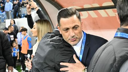 Imediat după meciul cu Spartak Trnava, Mirel Rădoi a renunţat la un jucător care tocmai îşi prelungise contractul cu Universitatea Craiova