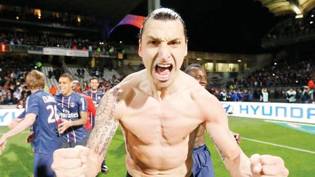 IMAGINEA ZILEI | "Eu sunt ZLATAN. Încântat". Gestul de milioane de LIKE-uri al lui Ibra, care a creat una dintre pozele anului