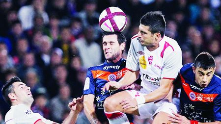 Daniel Niculae revine în lotul echipei Nancy,** pentru meciul cu fosta sa echipă, Auxerre