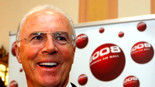 Beckenbauer, șeful lui Lovin?