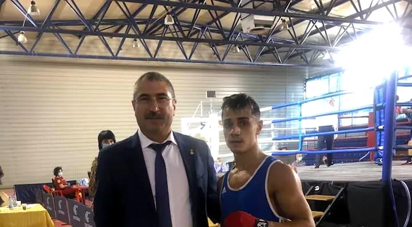 Șeful boxului românesc: „În doi - trei ani se va vorbi cu respect”. Ce spune Vasile Câtea după performanțele de la Campionatul European de juniori: „Temelia începe să se cimenteze” | EXCLUSIV