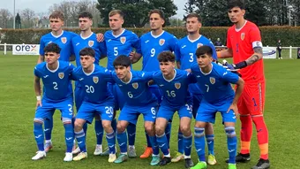 România U19, cu cinci jucători din Liga 2 în primul ”11”, a câștigat meciul cu Irlanda de Nord la Turul de Elită, însă calificarea la EURO mai poate fi obținută doar miraculos