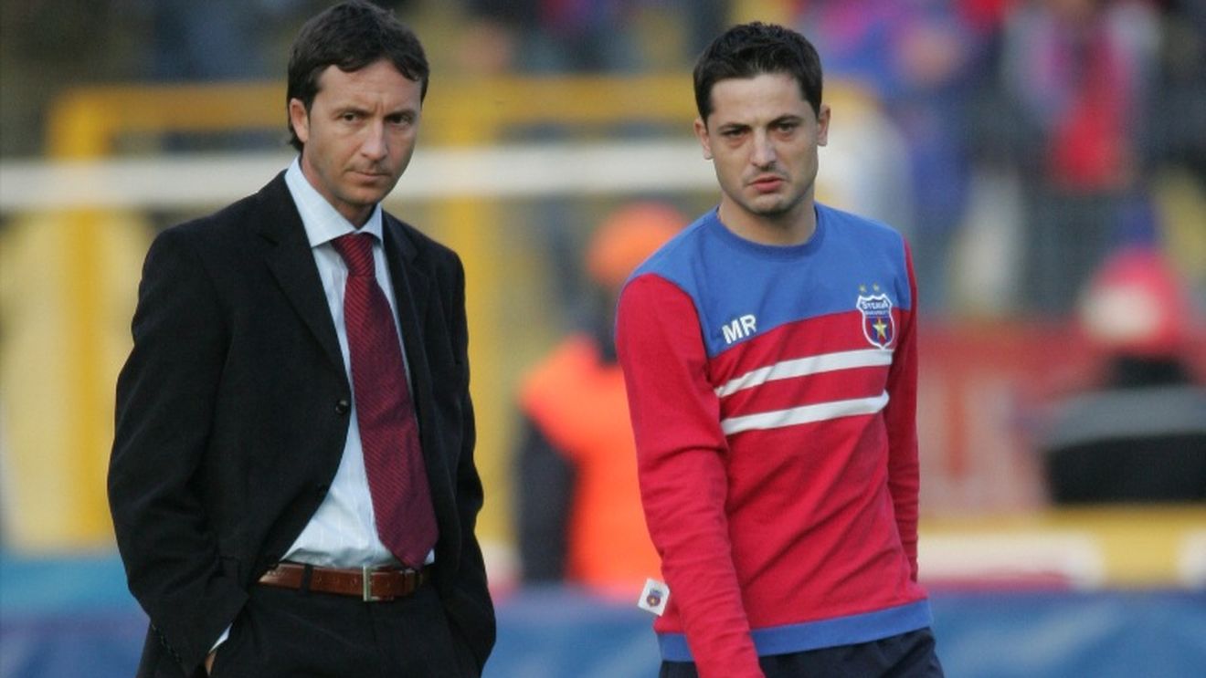 "Dacă pui în DEX o poză cu Rădoi, ai definiția fotbalistului"