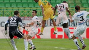 Salvați de Adailton! Vaslui - Bistrița 1-0!