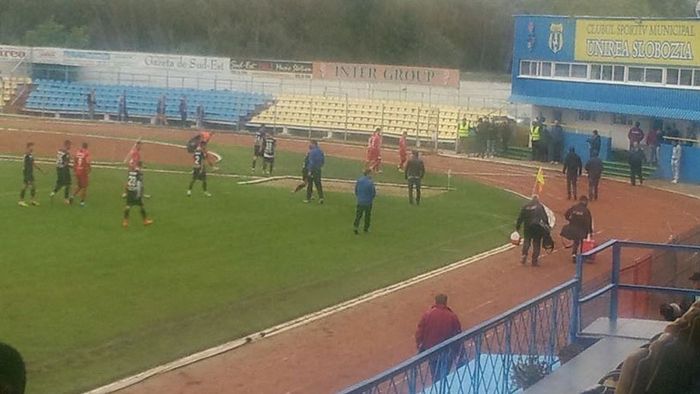 Rapid - Unirea Slobozia, scor 0-0, într-o partidă amicală