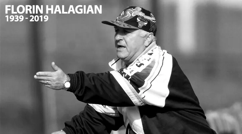 A murit Florin Halagian!** Antrenor cu care FC Argeș a câștigat cele două titluri din palmares avea 80 de ani
