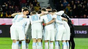 Zimbru Chișinău - FCSB 1-6! Victorie la scor pentru elevii lui Toni Petrea și în al doilea amical al verii! Joyskim Dawa a înscris primul său gol în „roș-albastru”