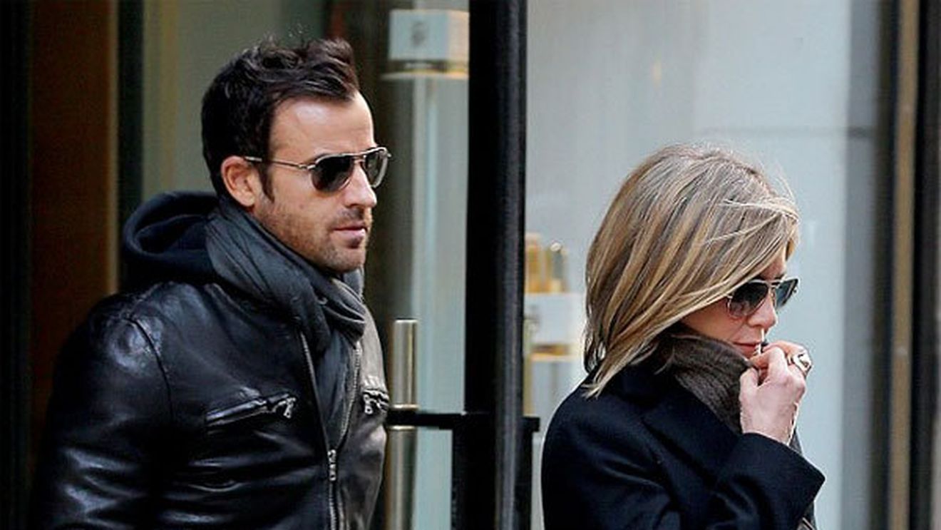 Jennifer Aniston și Justin Theroux, din nou împreună