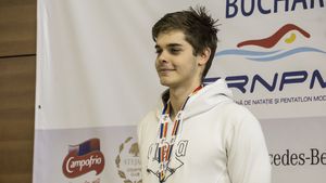 EXCLUSIV | Marea îi sperie, culoarul olimpic ba. Robert Glință a experimentat și înotul în ape libere: "Nu mi s-a întâmplat să am o problemă, sau să mi se declanșeze o frică, dar..." Răspunsul la întrebarea: de ce se tem înotătorii de top de mare?