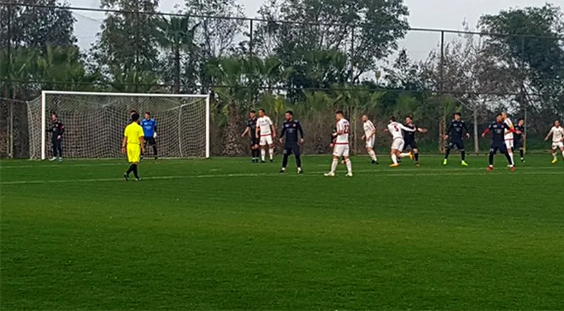 FC Hermannstadt a încheiat cu o victorie cantonamentul din Antalya!** Sibienii le-au dat șah-mat în prima repriză ungurilor de la Kisvarda