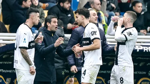 Explicațiile lui Cristi Chivu, după primul eșec la Parma: „Prea multe erori!”