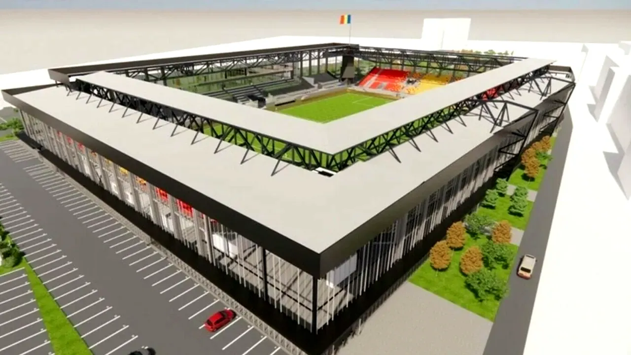 „E primul stadion nou construit aici în 60 de ani”. Primarul unui mare oraș din România a făcut anunțul triumfător despre arena de 5 stele
