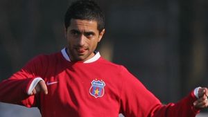 Steaua i-a reziliat contractul lui Vasilică Cristocea