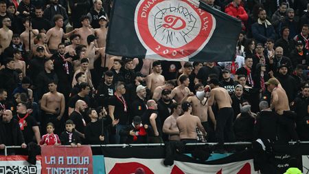 Jandarmeria a dat amenzi uriașe după Dinamo - FCSB! Mai mulți suporteri au primit interdicție de a mai intra pe stadioane