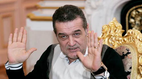 Gigi Becali: „Habar n-am de milion”