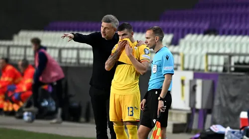 Valentin Mihăilă, băgat în ședință de Edi Iordănescu după ce și-a rupt tricoul la finalul meciului Belarus – România. „A fost neinspirat!” Ce spune despre presupusele conflicte de la echipa națională