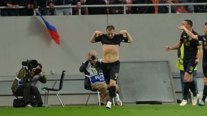 Bucuria lui Zicu după golul cu Steaua: jucătorul ASA-ului a transmis un mesaj celor care l-au criticat că ar avea mai multe kilograme în plus