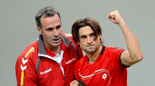 Ferrer a adus Spaniei primul punct în finala Cupei Davis, cu Cehia
