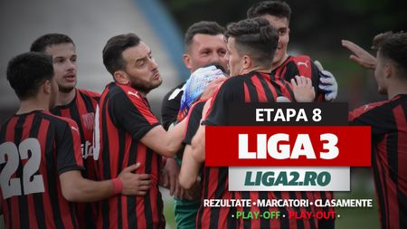 Liga 3 | Penultima etapă din play-off și antepenultima din play-out. Corvinul a obținut scorul rundei. Ceahlăul câștigă și merge la baraj, la fel și Plopeni, Dăești și Filiași
