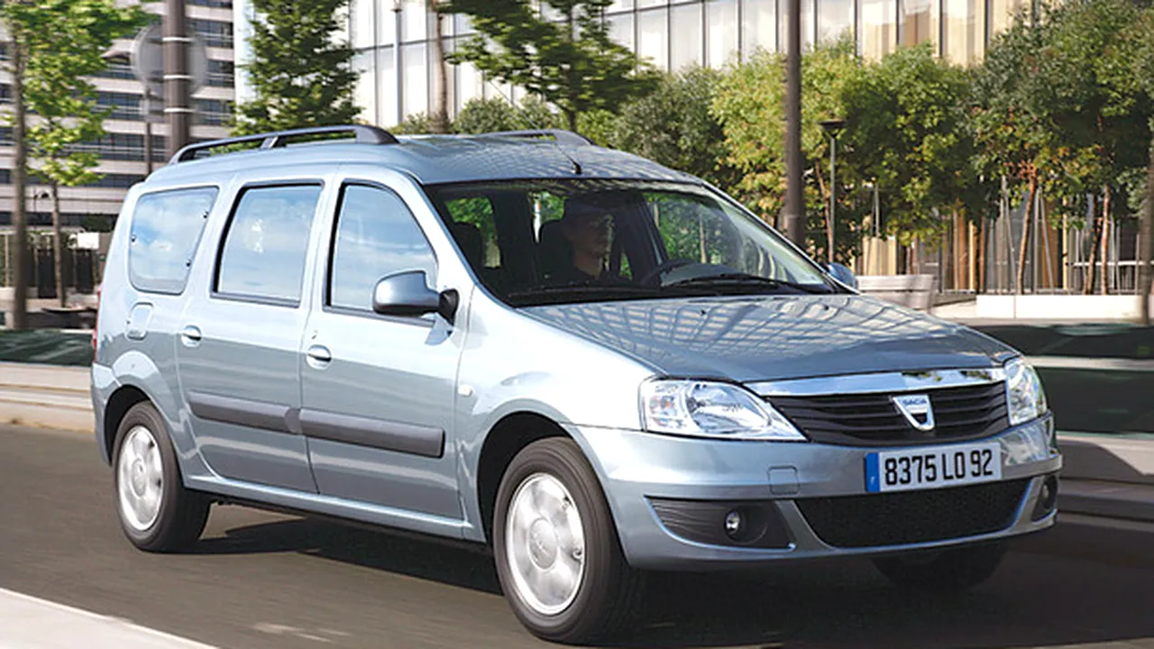 Vânzările Dacia, în scădere!** Anul trecut s-au vândut 30.867 de autovehicule