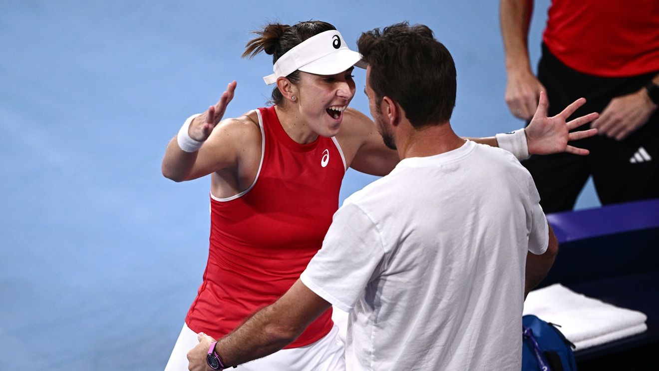 S-a întors în Top 10 WTA după ce a născut și a căzut 1200 de locuri: „Am alăptat în primele turnee”