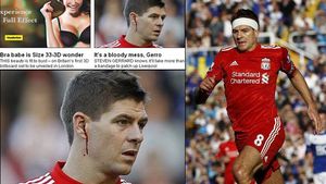 VIDEO** Gerrard varsă sânge pentru Liverpool, dar nu e de ajuns!